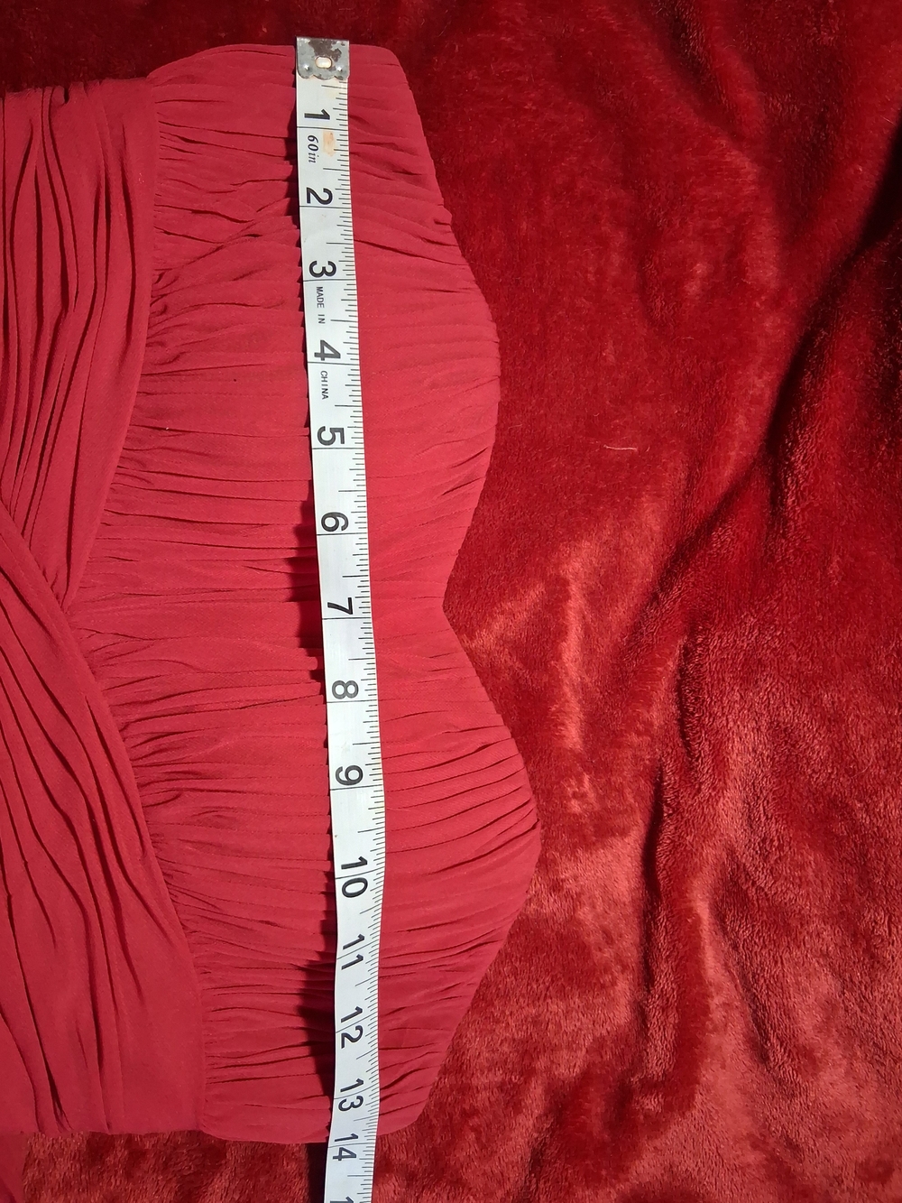 PROM DRESS Dalia Macphee Pleat Chiffon - Picture 8 of 14